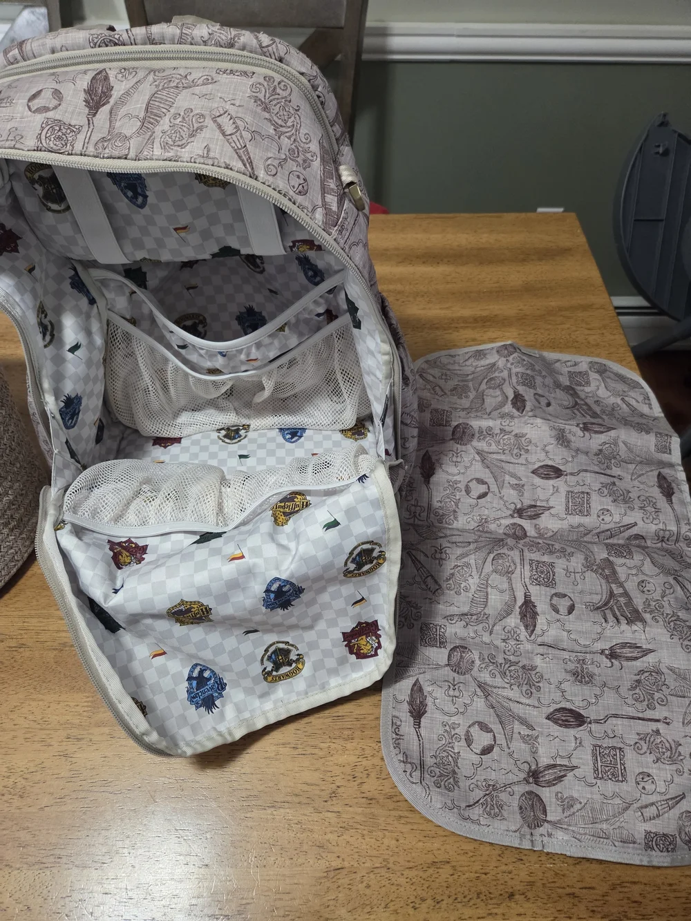 Jujube Harry Potter Diaper Bag